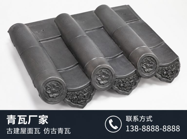 襄阳古建滴水瓦